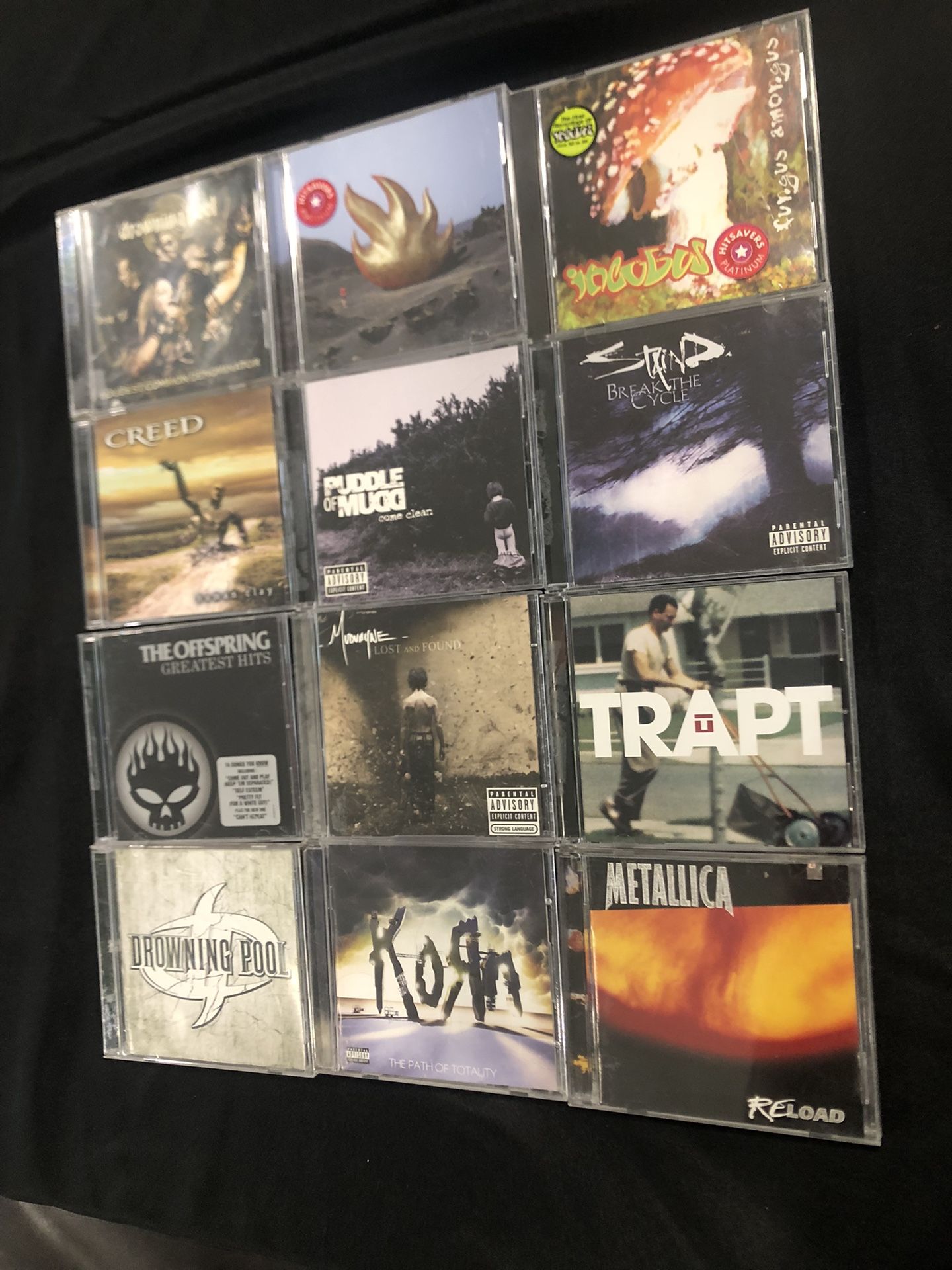 NU-METAL / ROCK CD’S LOT