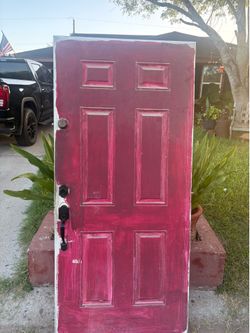 Door 36 x80 metal