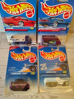 Vintage 90's Die Cast Hot Wheels