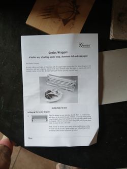 Genius Wrapper