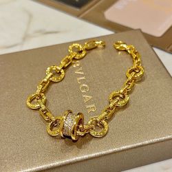 BVLGARI Gold bracelet