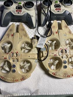 Star Wars Millenium falcon quad drone