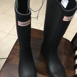 Black Hunter Women’s Rain Boots