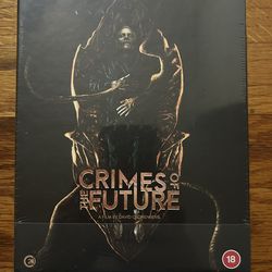 Crimes Of The Future 4k And Blu Ray Second Sight Limited Edition