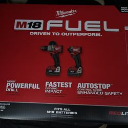 Milwaukee Combo Set 3697-22