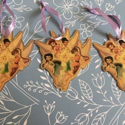 Tinker bell And Fairy Friends Disney Christmas Ornaments