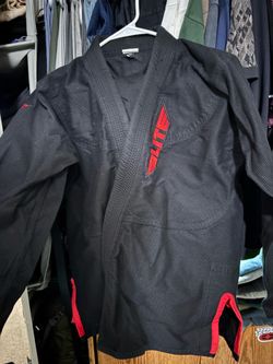 Elite jujitsu gi