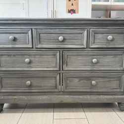 Oxford Baby Richmond Dresser + Matching Crib + Deluxe Mattress – $700 OBO