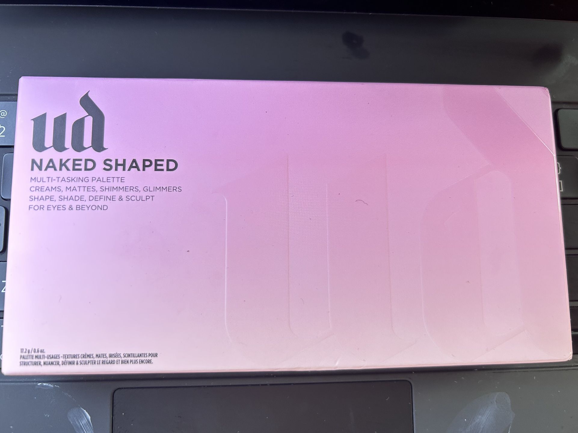 Naked Shaped Multi-Tasking Makeup Palette - Cool Tone - 0.6 oz