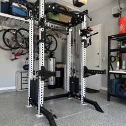 Vesta Fitness PRO SERIES 2-1 Ultimate Half Rack Functional Trainer/Gym Equipment/ Home Gym/ Fitness/ FREE DELIVERY 🚚 