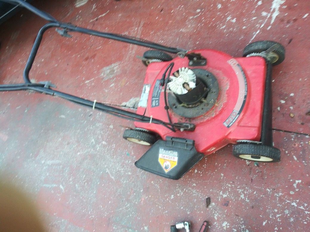 Electric mower