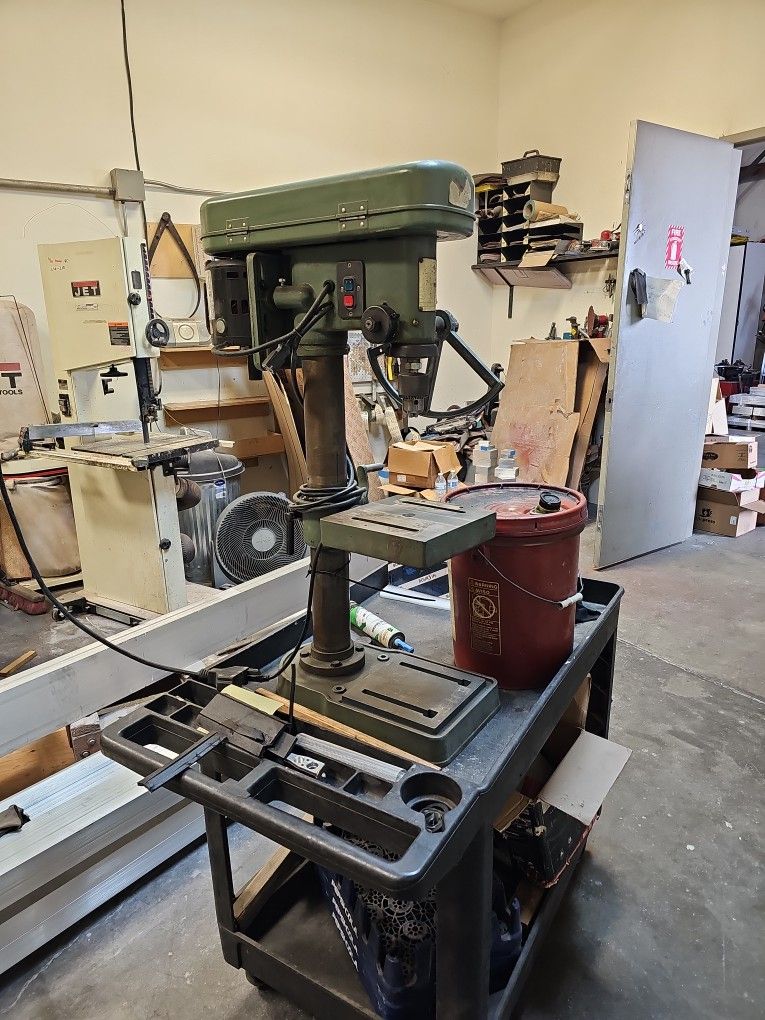 Jet Drill Press 1/2 HP 