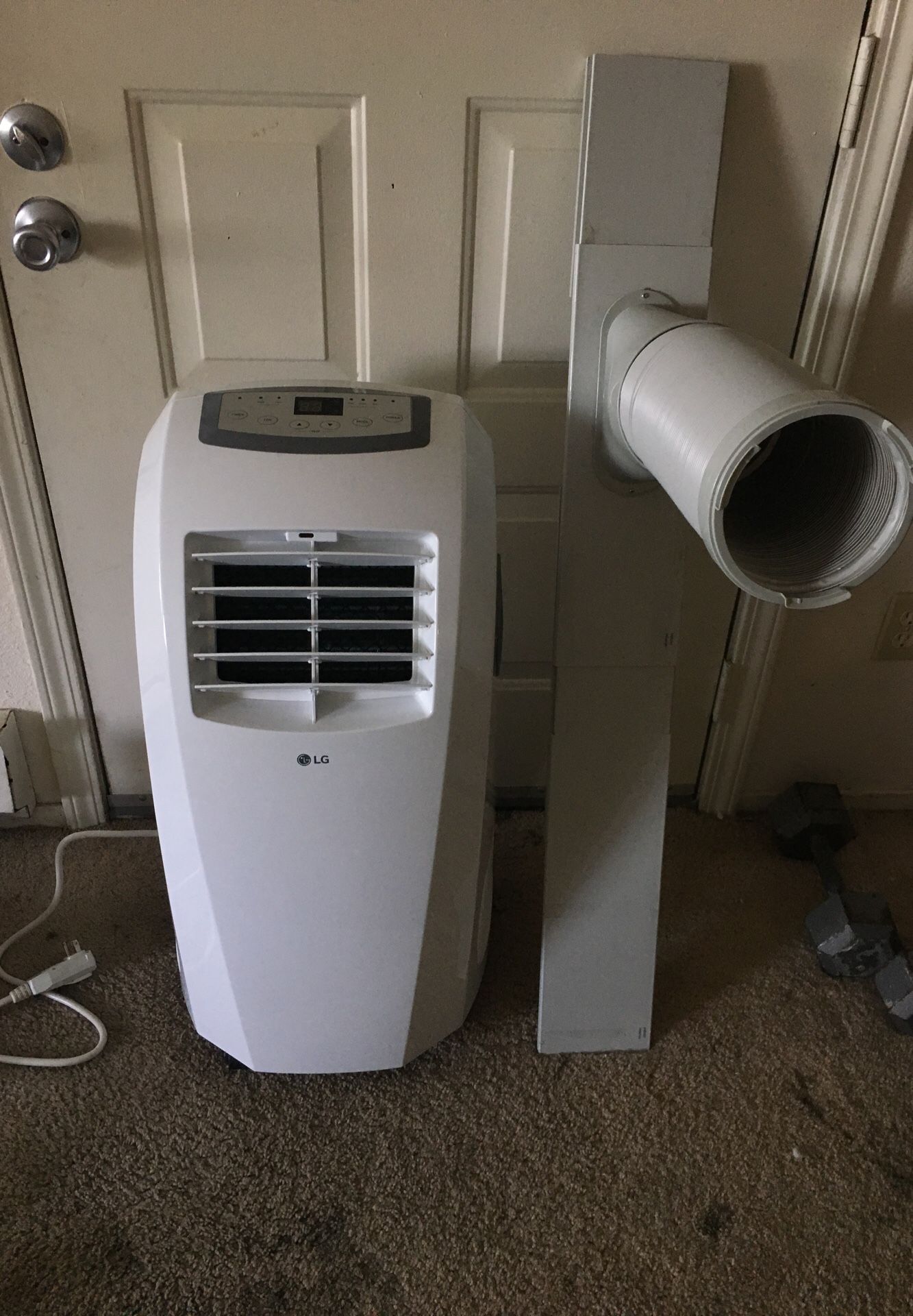 LG Portable ac unit