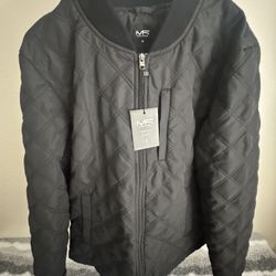 Mack Russo MR Men's Quilted Jacket Medium - NEW