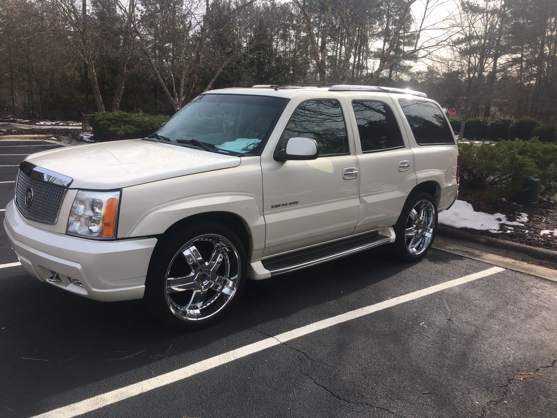2002 Cadillac Escalade