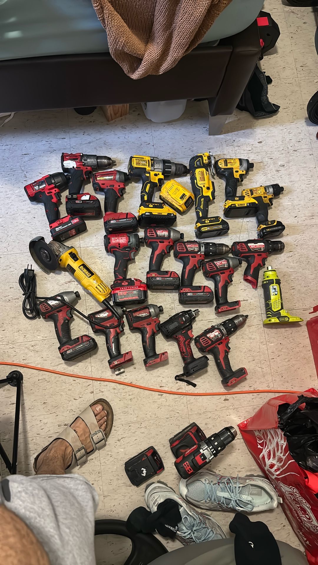Miluwakee,Dewalt,Bauer,craftsman,ryobi