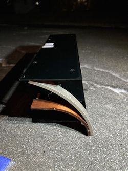 Glass  Display Tv Stand 