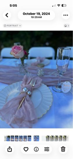 Wedding & baby/bridal shower decor