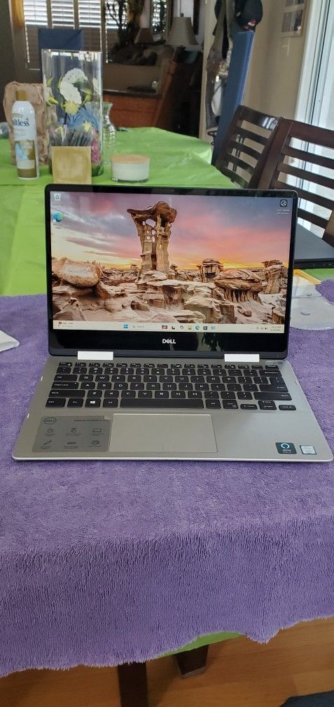 Dell Inspiron 7386 2in1 13.5in Touchscreen Windows 11 Laptop