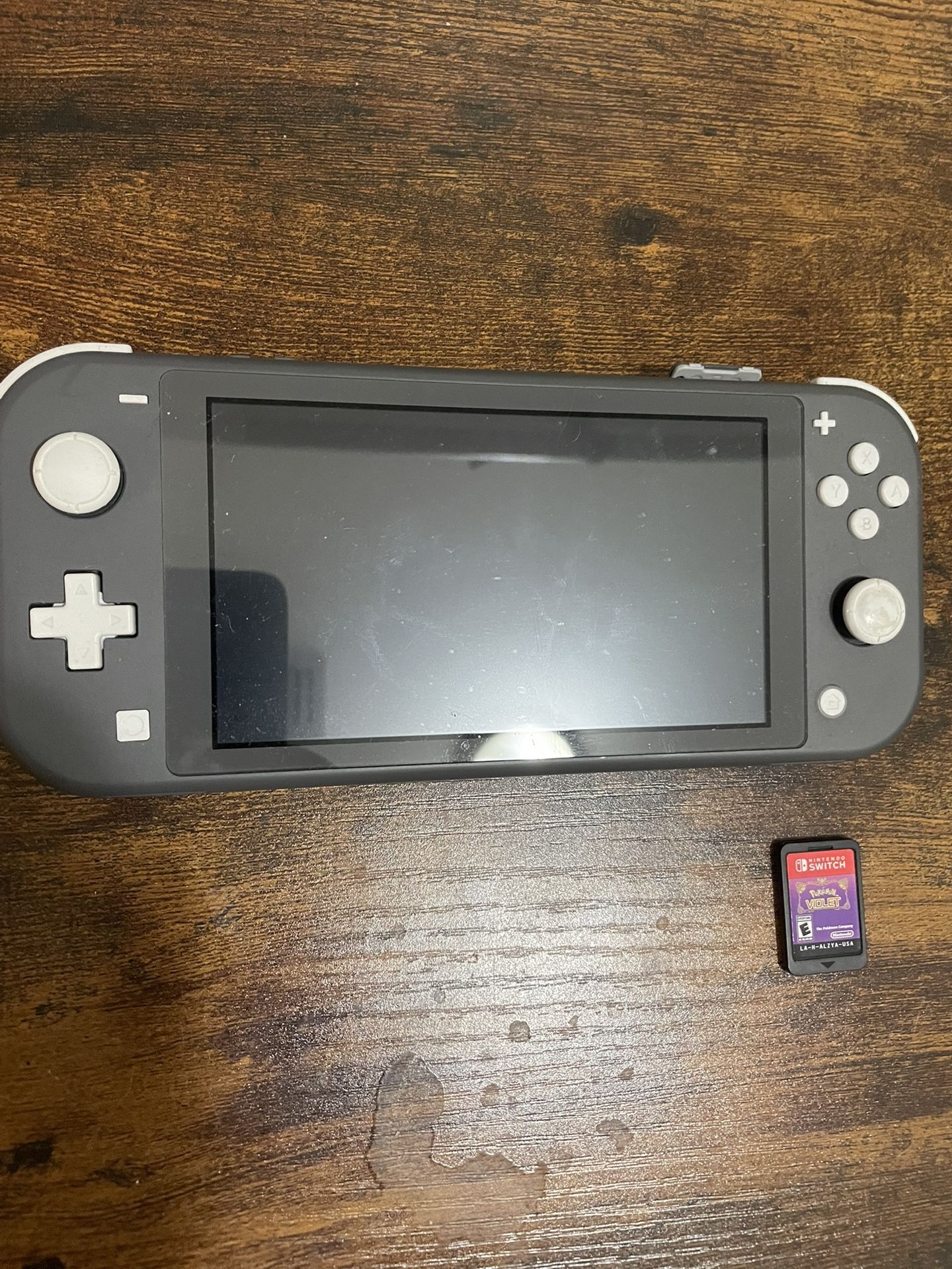 Nintendo SWITCH LITE with Pokemon Violet