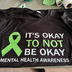 Mental Health Awareness shirt