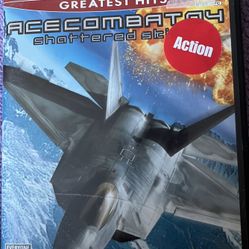 PlayStation 2 Greatest Hits Ace Combat 04: Shattered Skies