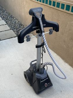 Rowenta Compact Portable Garment Steamer Iron Handle With Hanger