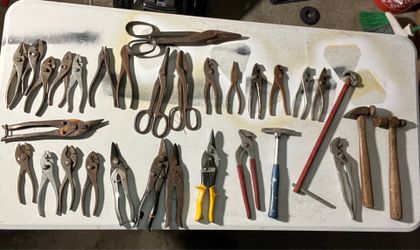 Lot of miscellaneous tools