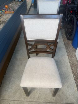 4 kitchen chairs