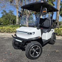 2026 Teko Turbo Golf Cart- LITHIUM 4 Passenger Car