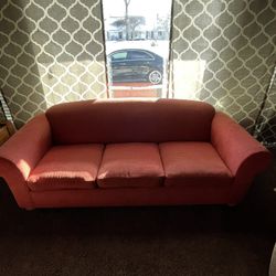 Red Couch
