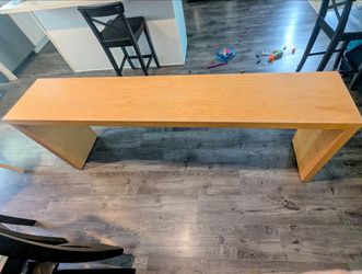 Malm Rolling bed table