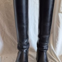 Ariat Ravello Women’s Tall Leather Riding Boots – Made in Italy – Size 7