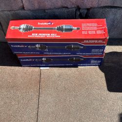 Audi Allroad A6 CV Axles New Pair 