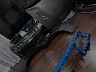 Charger body part out