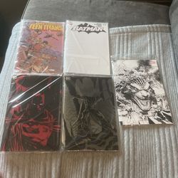 Sdcc Batman Comic Books