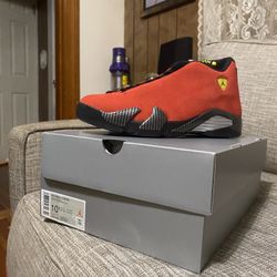 Air Jordan 14 “Ferrari” Sz 10.5