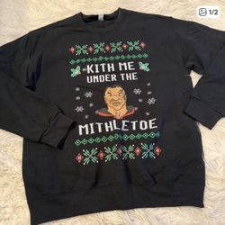 Adults Mike Tyson Christmas Sweater 