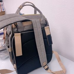 Mommy Bag Diaper Bag Baby Bag With Crib 