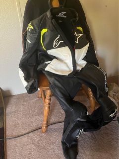 Alpinestars GP Pro V2 Full Leather Padded Jacket