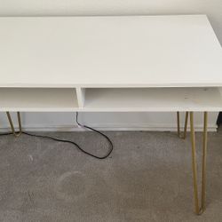 Writing Desk With Storage
