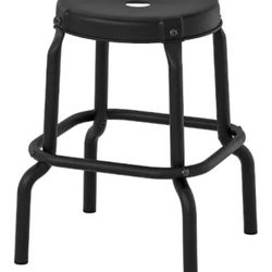 IKEA Raskog Black Metal Stool(s)