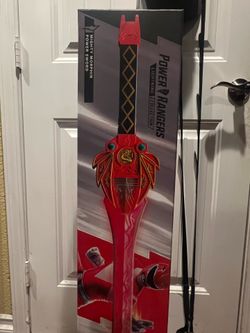 Red ranger sword