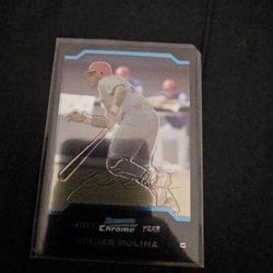 2004 Bowman Chrome Rookie Yadier Molina