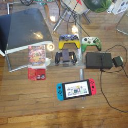 Nintendo Switch Bundle 20+ Games 