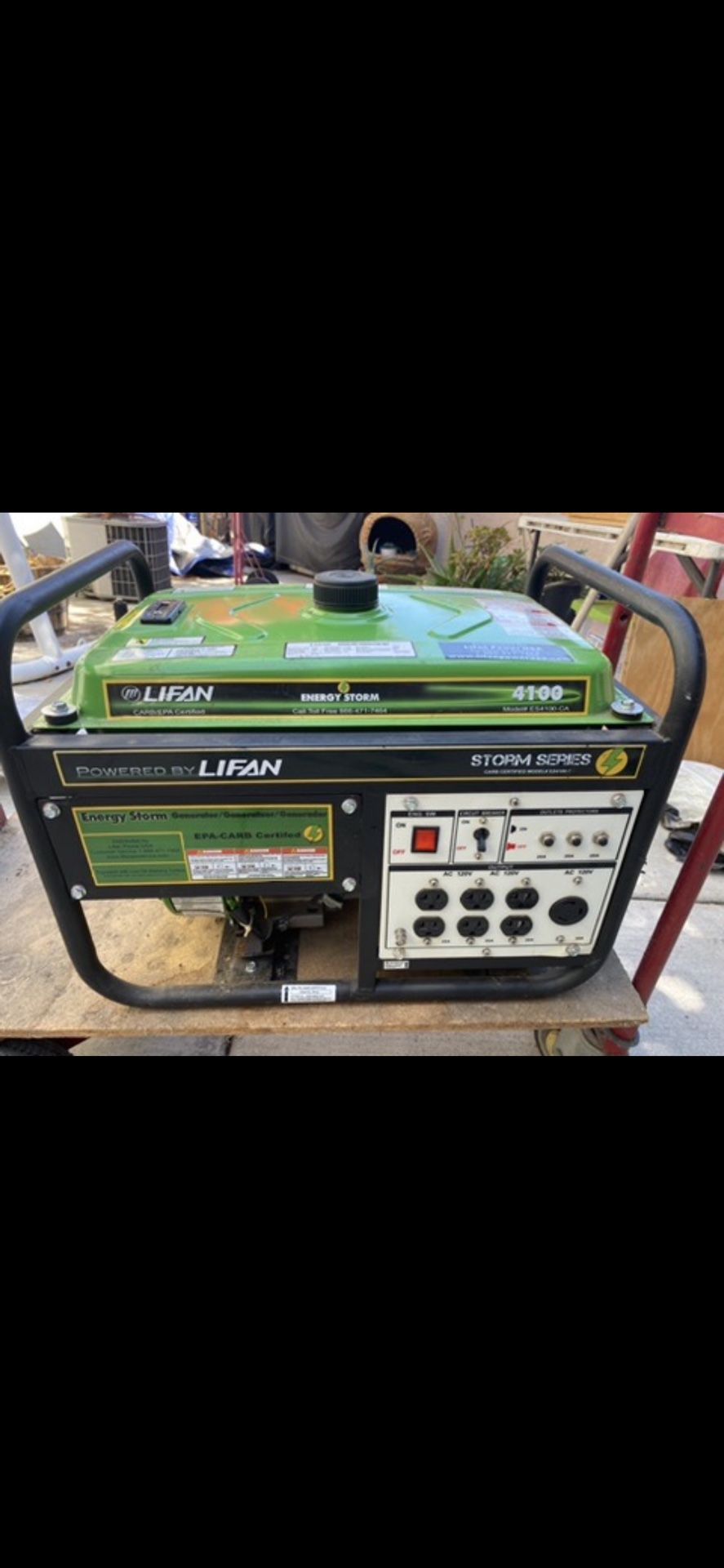 Energy  Storm Generator Series 4,100