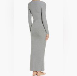SKIMS Soft lounge sleeve dress
