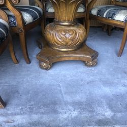 Beautiful dining room table set