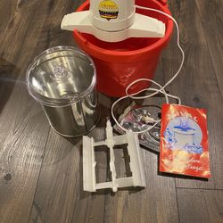 Open Box - . Rival Dolly Madison ice cream freezer.