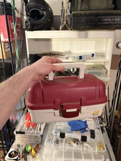 Plano One-Tray Tackle Box (No Lures, Just Tackle Box!)  